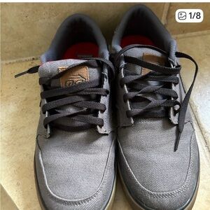 Gray Lakai Men's Shoes